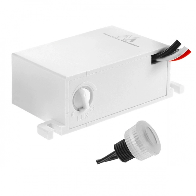 Senzor amurg Maclean Energy cu sondă externă 12-24V