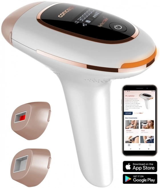Epilator IPL piele perfectă