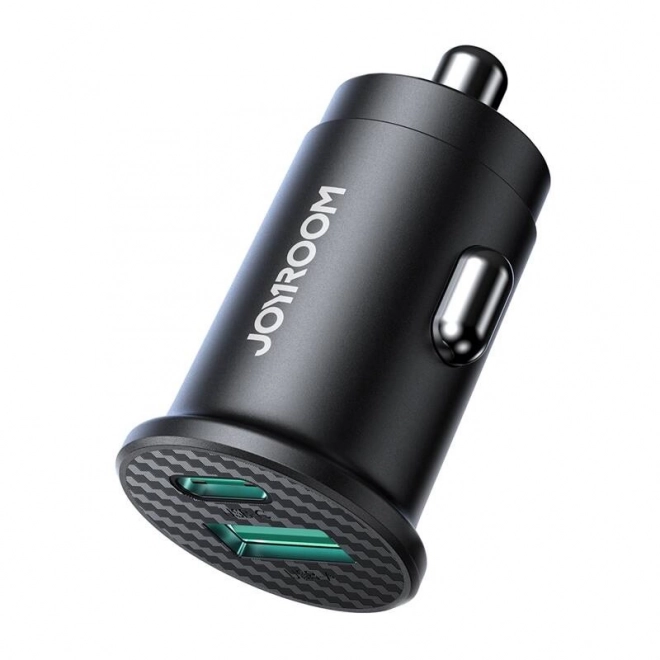 Încărcător compact auto Joyroom cu putere de 15W