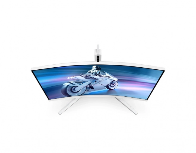 Monitor curbat de 31,5 inch cu panou VA și Ambiglow