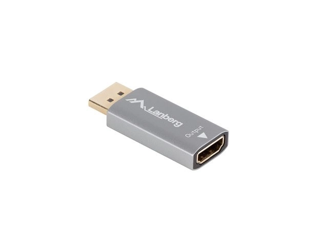 Adaptor DisplayPort la HDMI 8K argintiu
