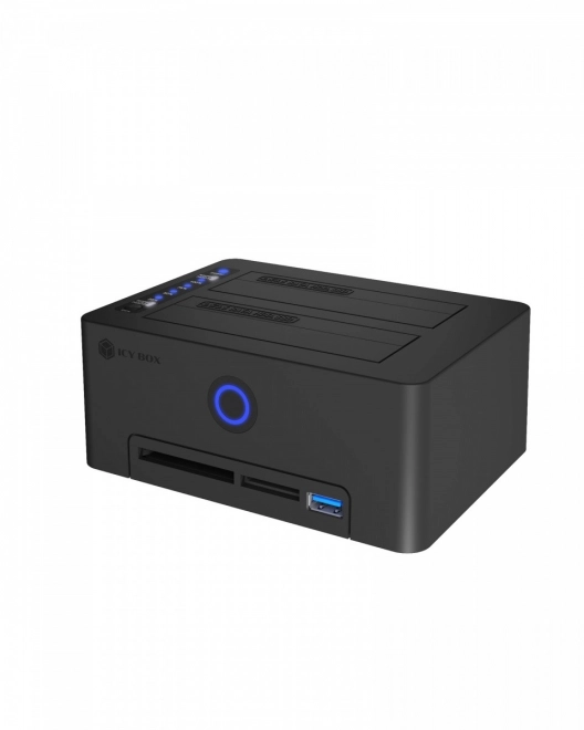 Cititor de carduri cu stație de andocare duală pentru SSD/HDD