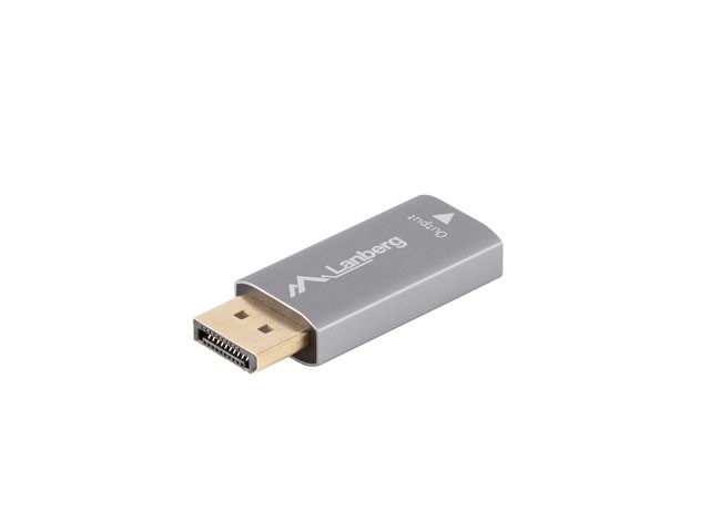 Adaptor DisplayPort la HDMI 4K Argintiu