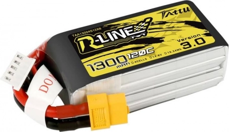 Configurație optimizată 4S 14,8 V