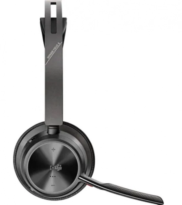 Căști stereo Voyager Focus 2 cu certificare Microsoft Teams