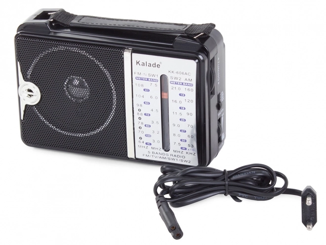 Radio Retro Portabil pentru Bucătărie