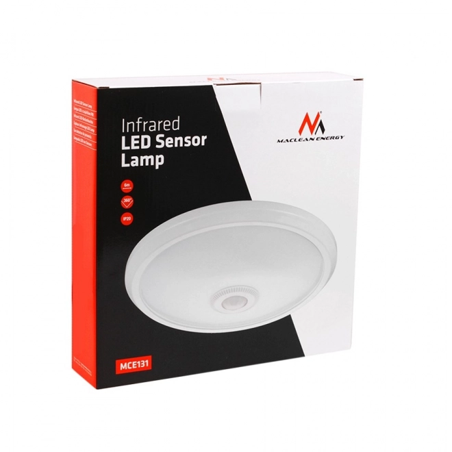 Plafon LED cu senzor de mișcare PIR Maclean Energy