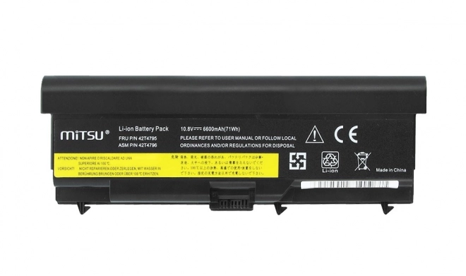 Baterie laptop Lenovo de înaltă performanță MITSU