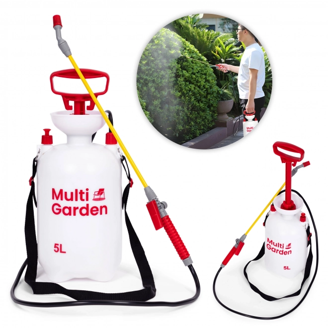 Pulverizator presiune grădină 5L Multigarden
