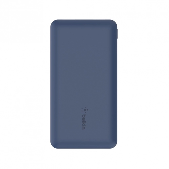 Baterie externă 10000mAh USB A și C 15W albastru