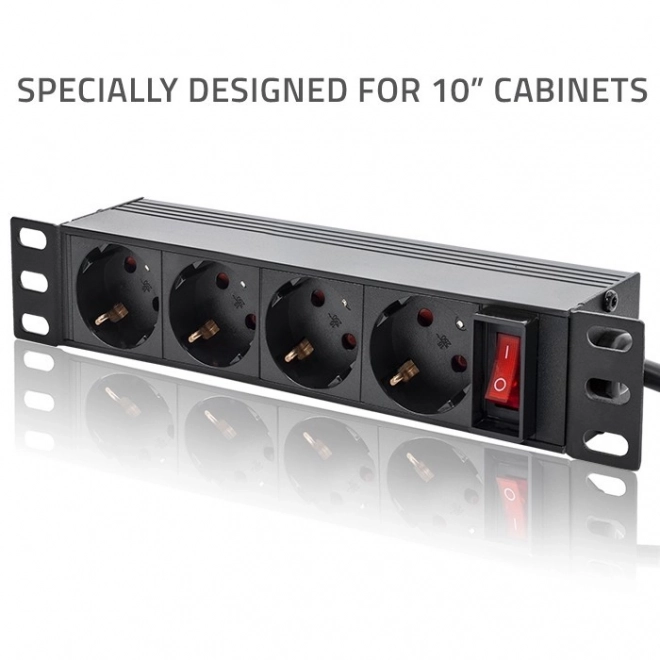 Listă de alimentare PDU pentru rack 10"