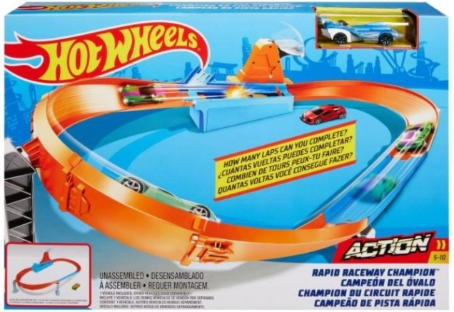Hot Wheels campionat pistă de curse