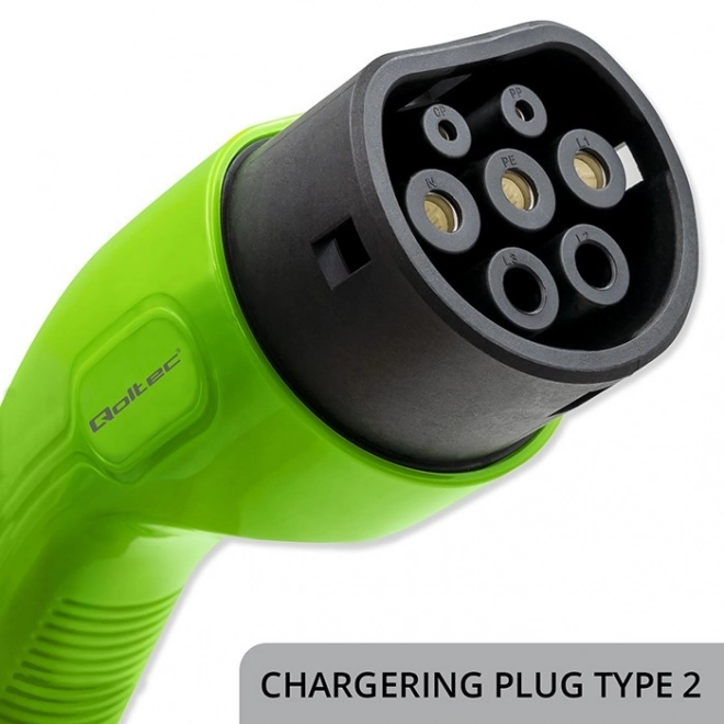 Încărcător auto electric EV portabil tip 2 cu afișaj LCD