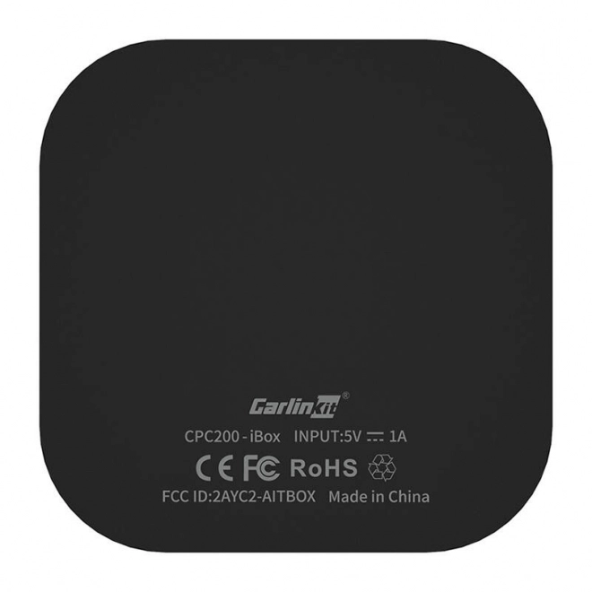 Adaptor wireless Carplay/Android Carlinkit