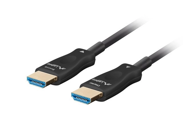 Cablu HDMI optic 8K, 20m, negru