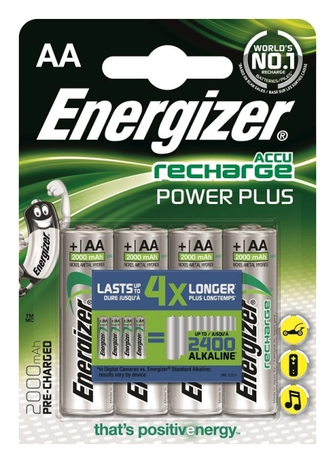 Acumulator Power Plus AA 2000 mAh