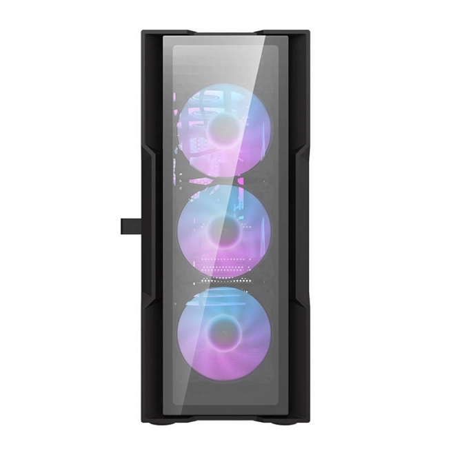 Carcasă PC cu iluminare RGB Darkflash