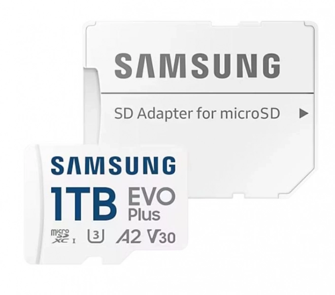 Card microSD EVO Plus cu adaptor