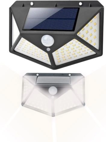 Iluminat LED solar de exterior cu senzor de mișcare