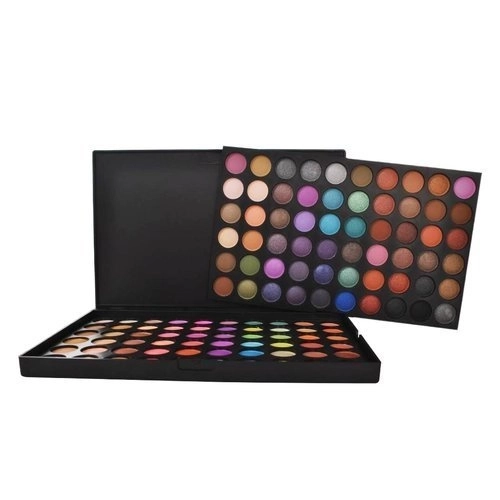 Paletă farduri ochi make-up - 120 culori - neon