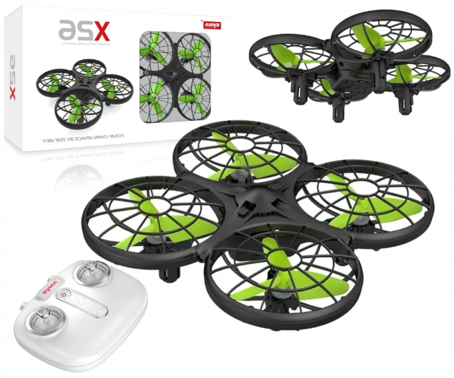 Syma Dron RC Negru X26