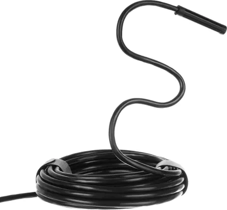 Cablu flexibil de 5 m și cameră compactă de 8 mm