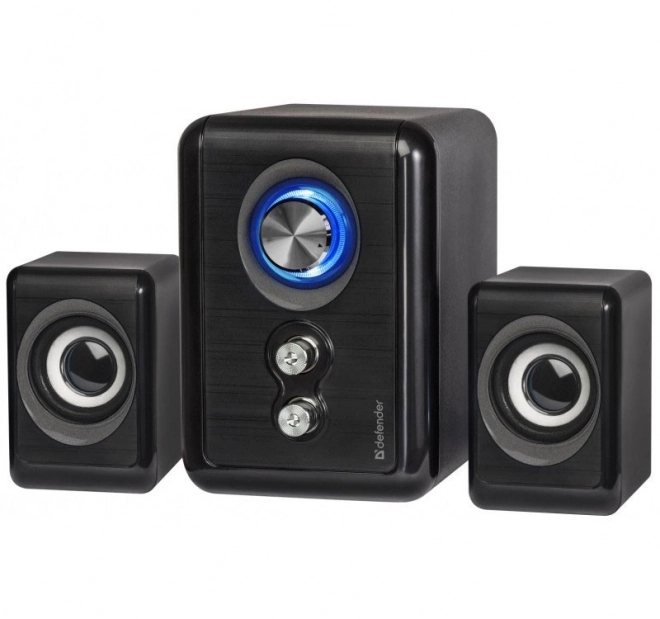 Boxe cu fir LED 2.1 pentru laptop și PC