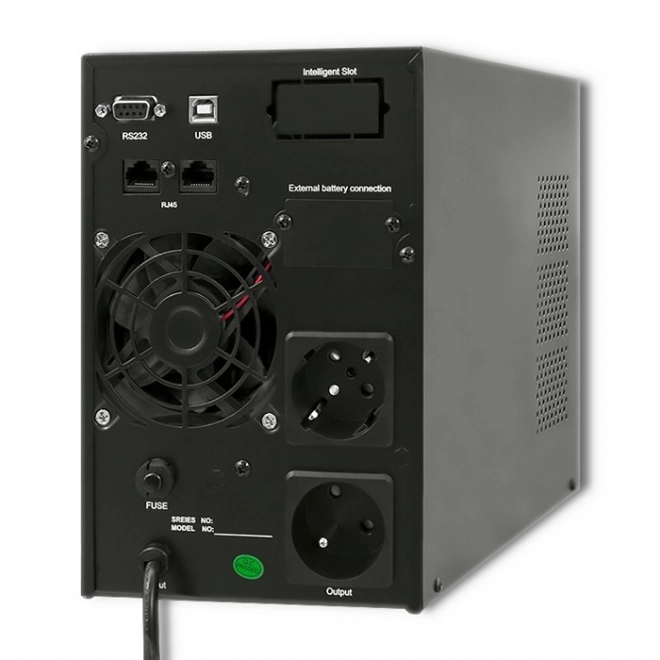 Zasilator UPS pur ondă sinusoida curată 1KVA 800W cu ecran LCD și USB