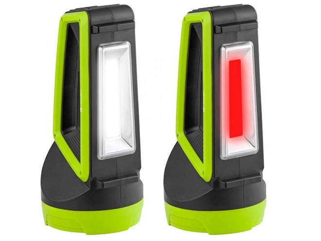 Lanternă tactică verde 3600mAh cu Power Bank