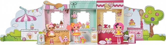 Set Mini Lalaloopsy păpuși