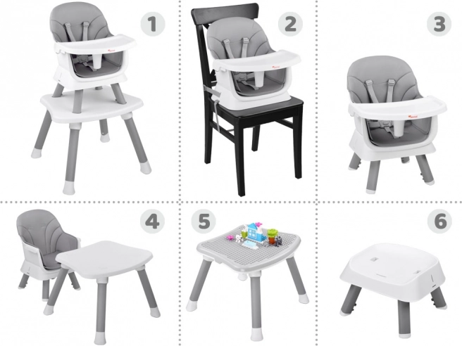 6 funcții într-un singur set