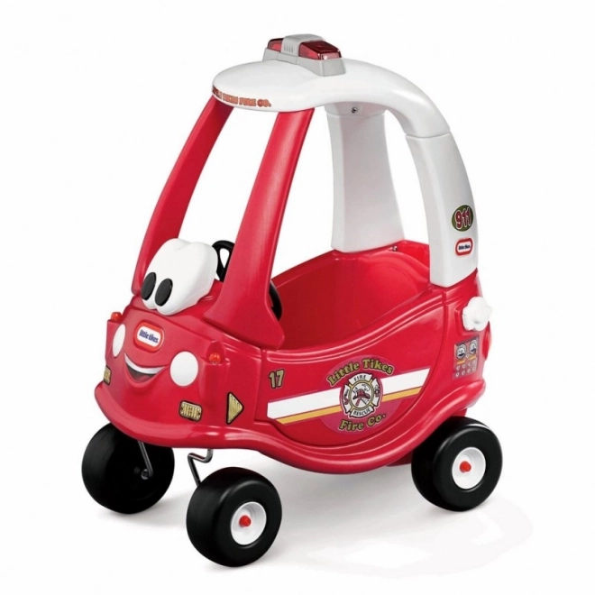 Mașinuță de pompieri cu pedale Little Tikes Cozy