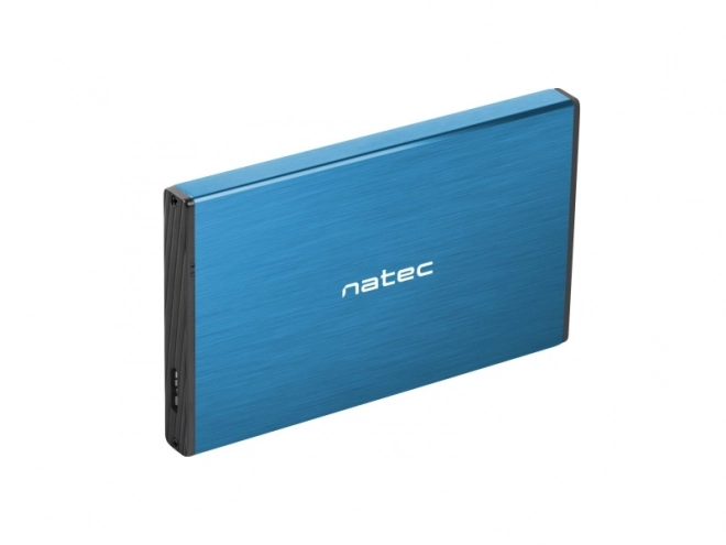 Carcasă externă HDD/SSD Sata Rhino Go 2,5 USB 3.0 albastră