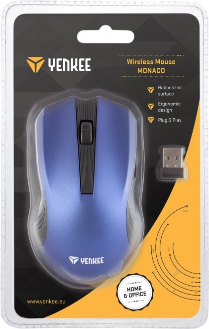 Mouse optic fără fir 2.4 GHz