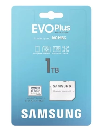 Card microSD EVO Plus cu adaptor