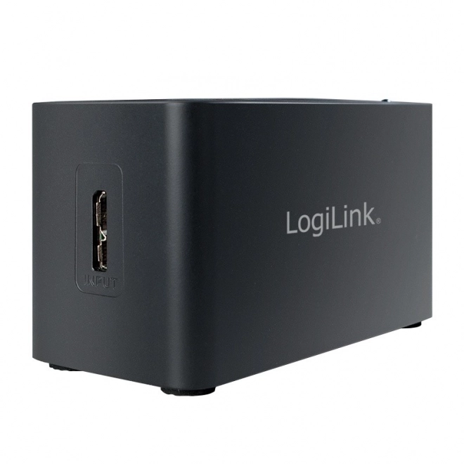 Hub USB LogiLink și cititor de carduri