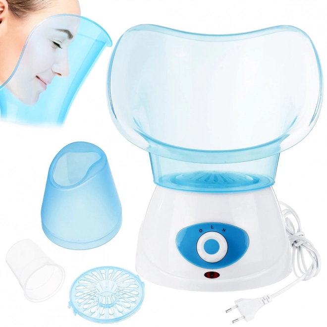 Saună facială cu aburi și inhalator spa
