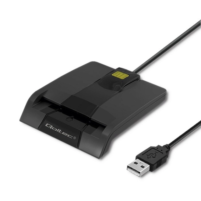 Cititor de carduri chip inteligent