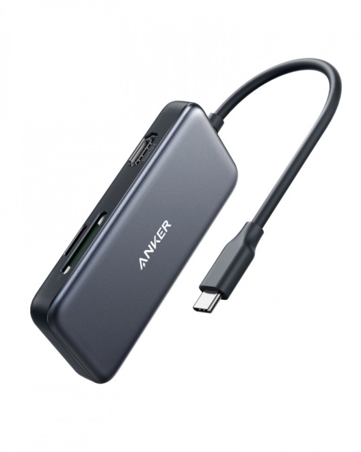 Hub media Anker PowerExpand 8-în-1 USB-C PD