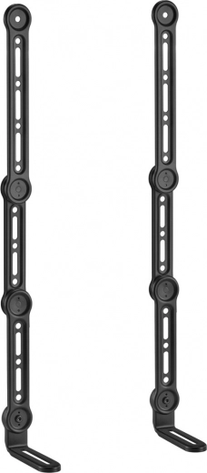 Montaj variabil deasupra și sub TV