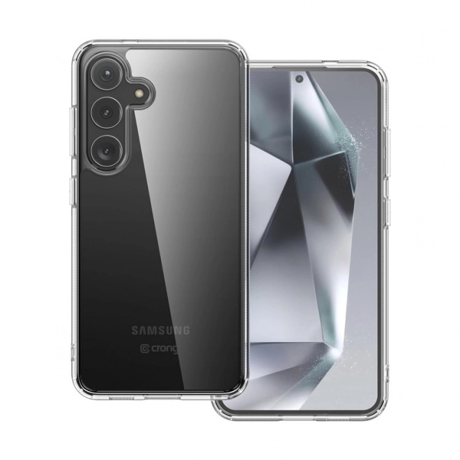 Husă Crystal Shield Samsung Galaxy S24+ Transparentă