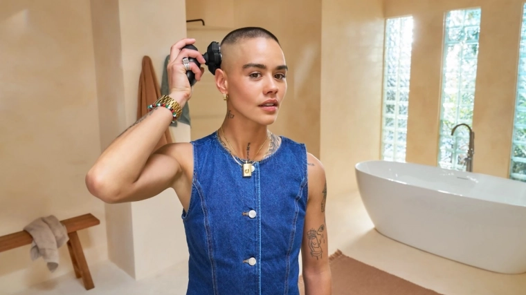 Bărbierit umed și uscat, ergonomie pentru palmă