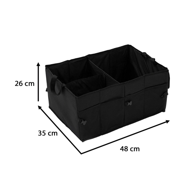 Organizator portbagaj auto voluminos