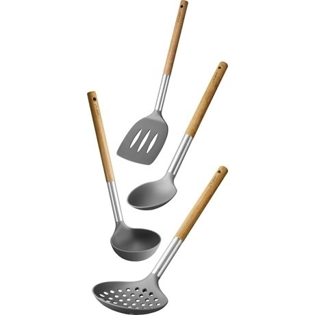 Set de ustensile de bucătărie Wood
