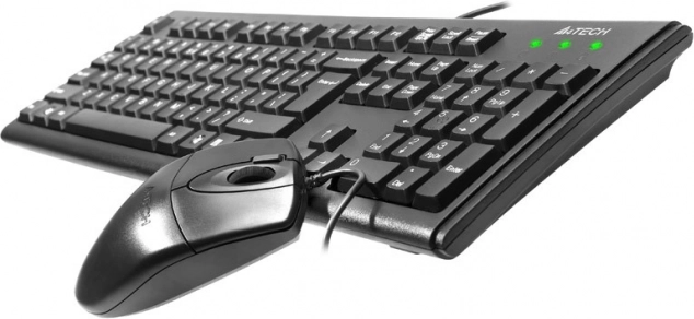 Set tastatură și mouse A4Tech pentru muncă de birou