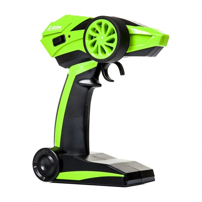 Mașină cu telecomandă RC Rock Crawler HB 2.4GHz 1:18 albastru – Verde