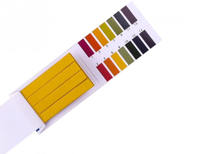 Hârtie de turnesol universală pentru măsurarea pH 1-14