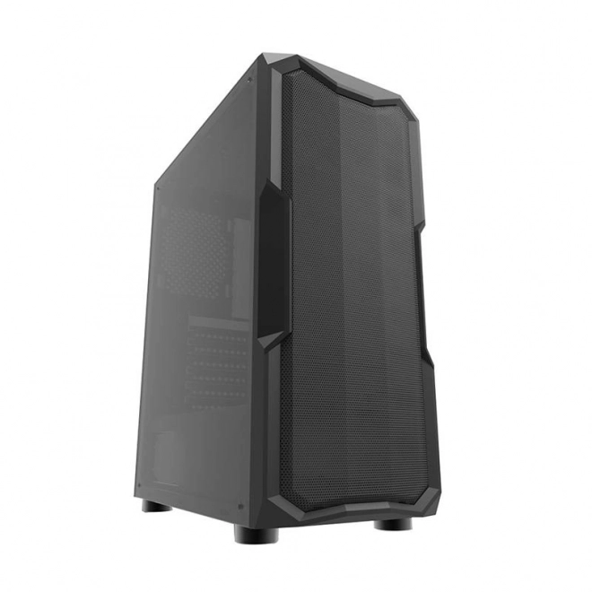 Carcasă pc darkflash aquarius mesh neagră