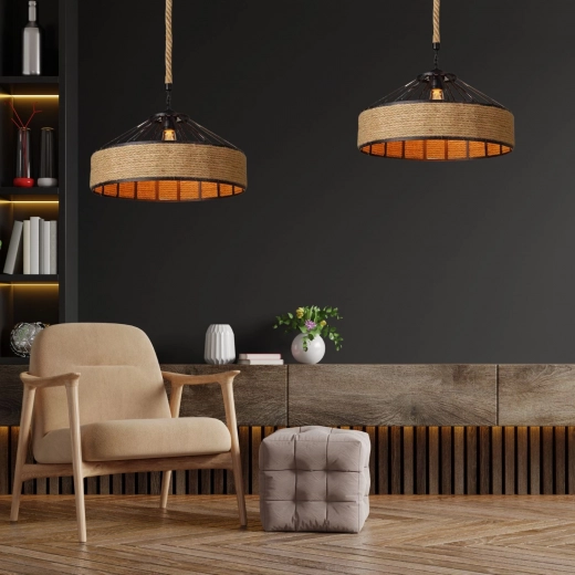 Iluminare ambientală caldă