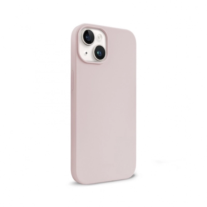 Husă Crong Magnetică Color Cover iPhone 14 / iPhone 13 Roz Piaskowy